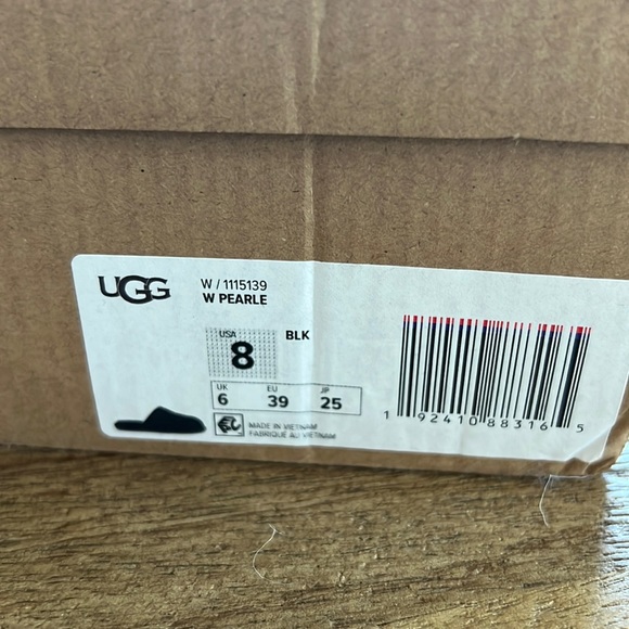 UGG Shoes - Ugg slippers black